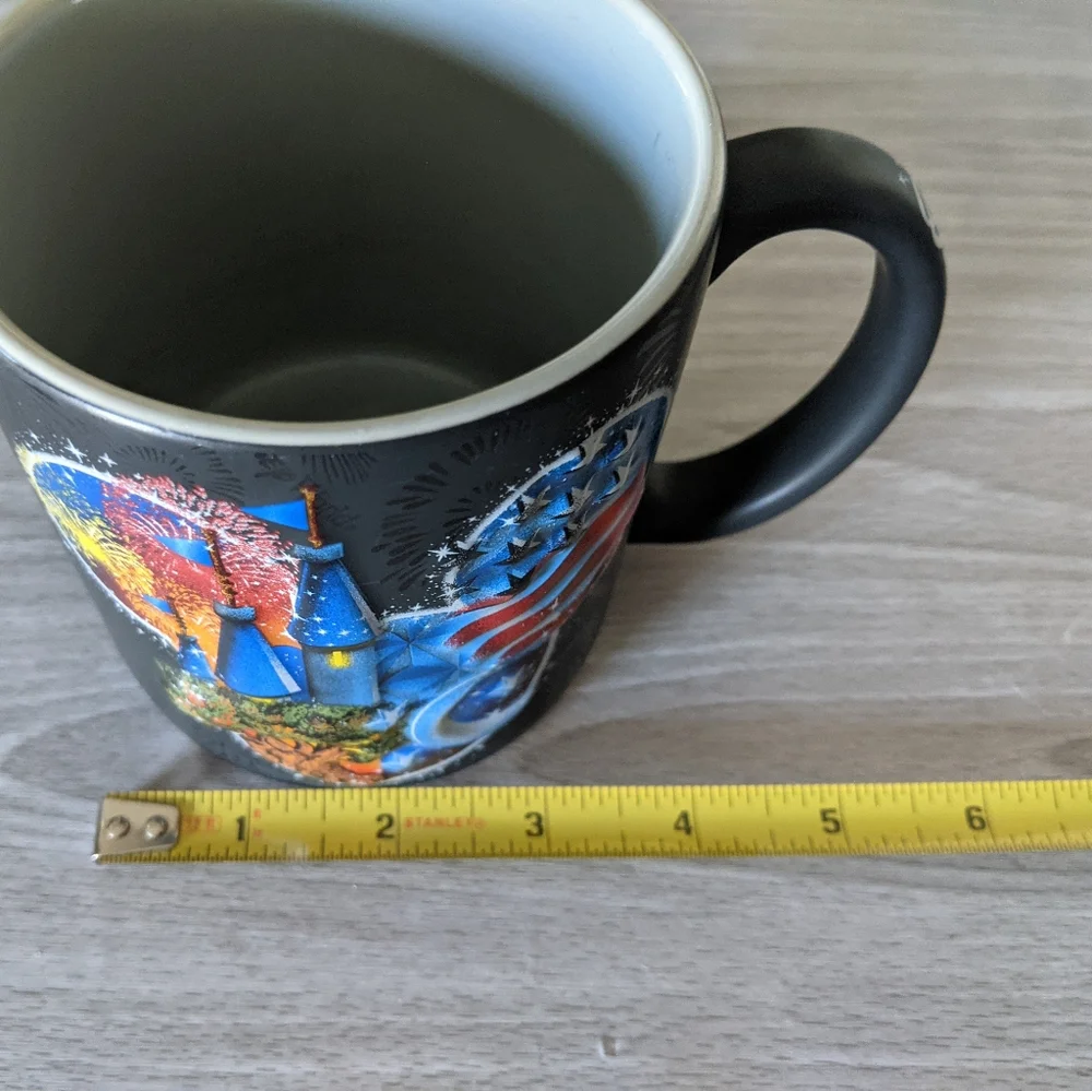 Walt Disney World Mug w/ Matte Finish